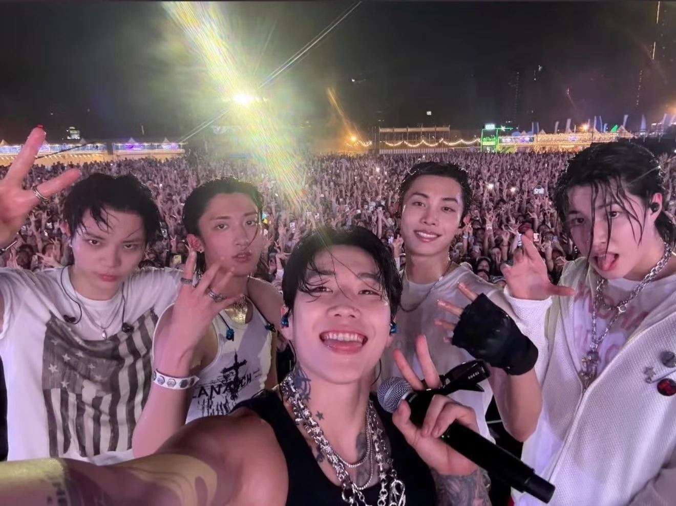 Jay Park và LNGSHOT