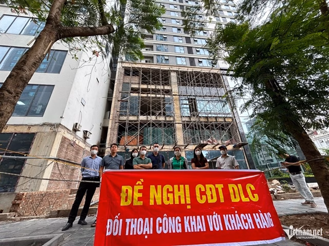 Người mua nhà mong muốn một lộ trình bàn giao minh bạch và cam kết cụ thể bằng văn bản.