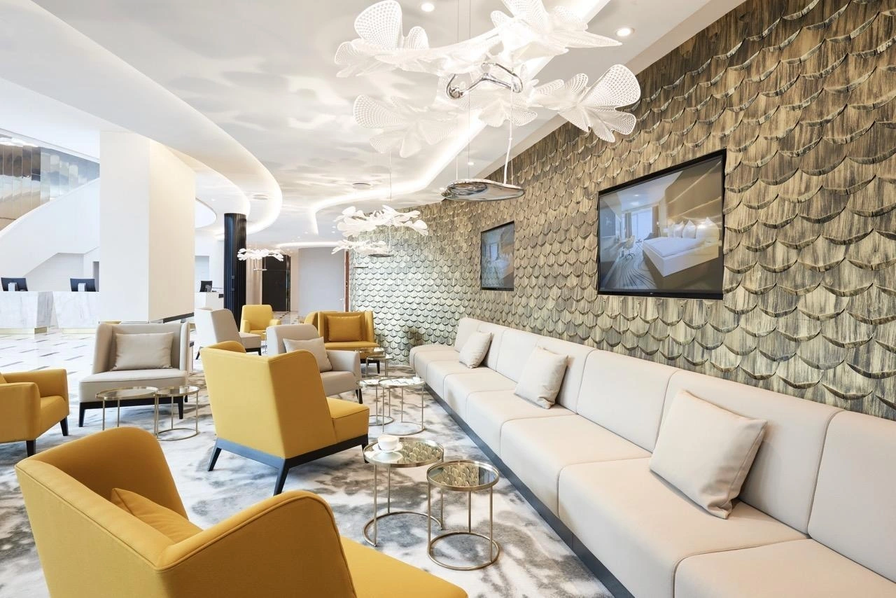 Sự bền vững trở thành một phần của sự sang trọng tại Radisson Blu Resort (Ảnh: GROHE).