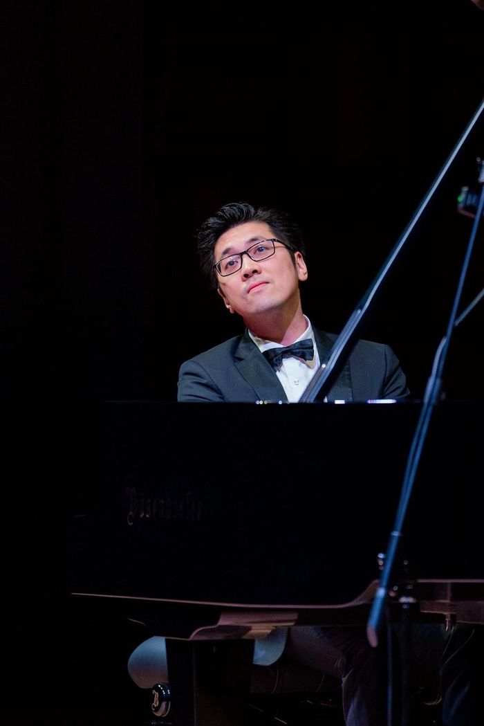 Khán giả Hà Nội kỳ vọng Lưu Hồng Quang có thể "tái hiện" Liszt. Ảnh: FBNV