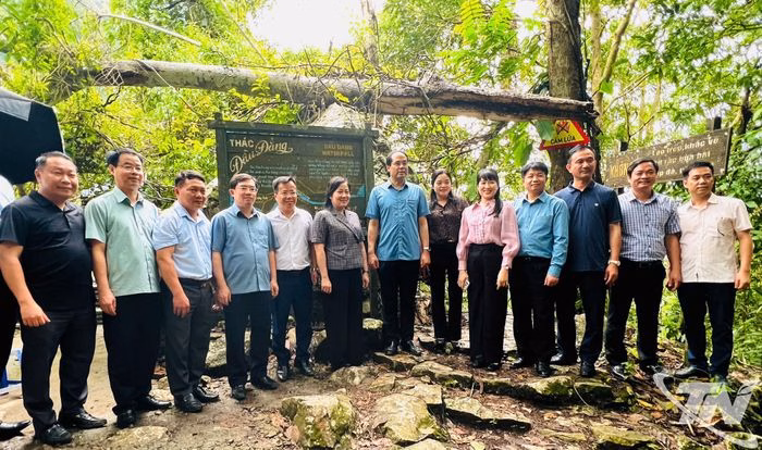 Thác Đầu Đẳng - một trong những điểm nhấn cảnh quan cần được bảo tồn và phát huy giá trị.