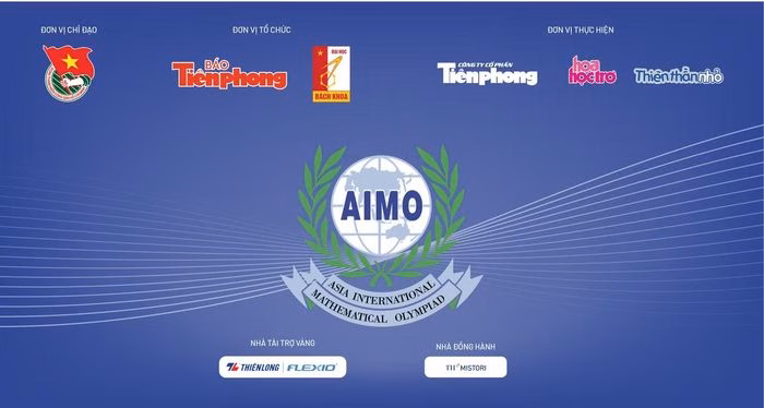 Không khí sôi nổi của các thí sinh tham gia thi Toán quốc tế AIMO