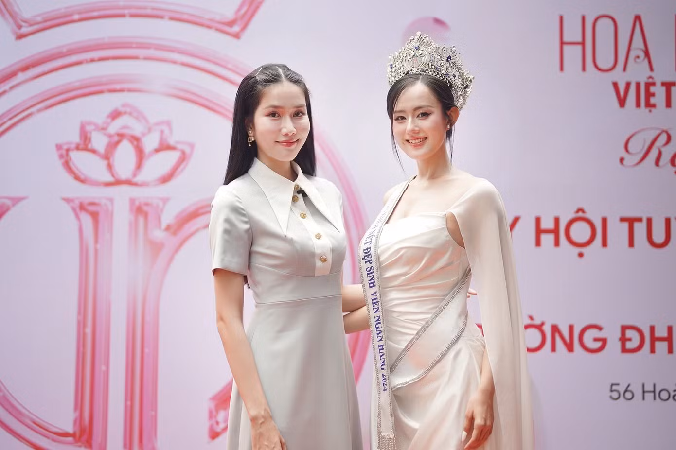Không khí sôi nổi tại buổi tuyển sinh Hoa hậu Việt Nam 2026 tại Học viện Tài chính