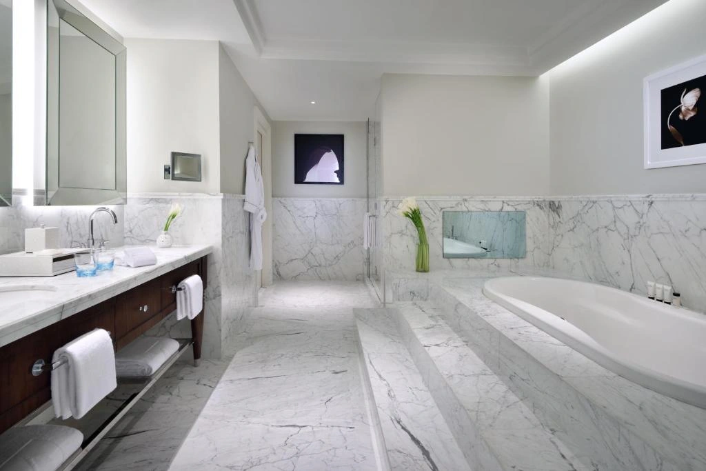 GROHE Atrio tạo điểm nhấn mỹ cảm cho không gian spa đẳng cấp tại Dubai (Ảnh: GROHE).
