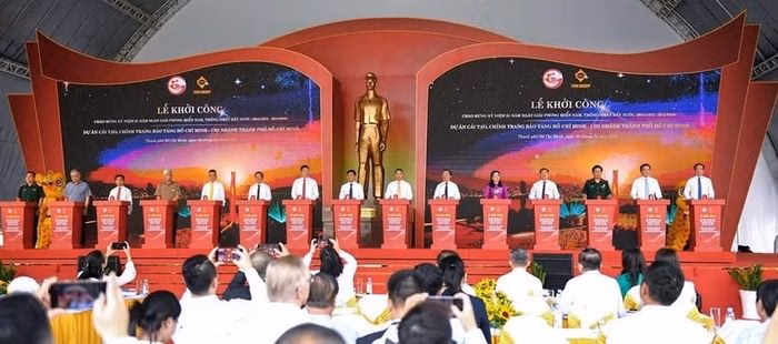 Lễ khởi công dự án cải tạo, chỉnh trang Bảo tàng Hồ Chí Minh - Chi nhánh TPHCM diễn ra ngày 29/4.