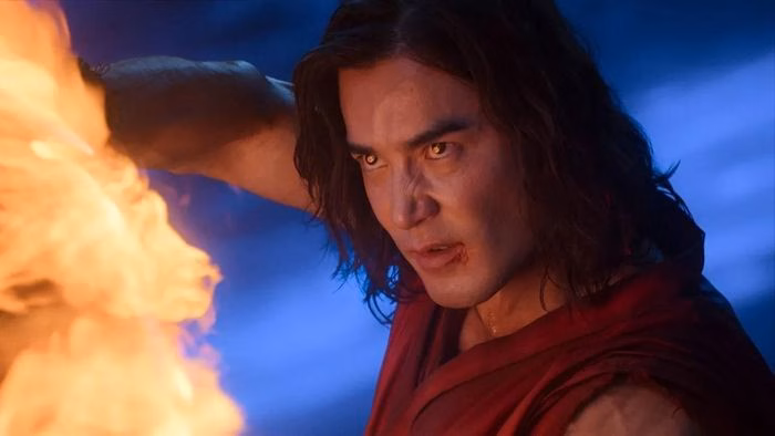 Liu Kang là biểu tượng cho ý chí kiên cường của các chiến binh Địa giới