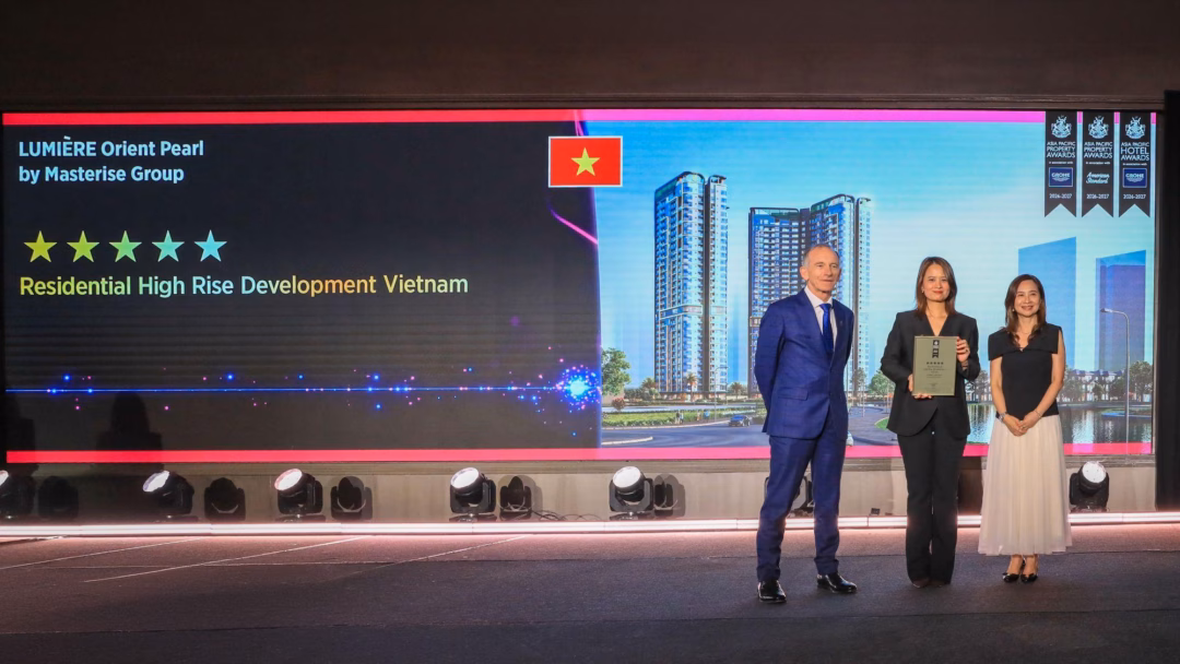 Dự án LUMIÈRE Orient Pearl đạt giải thưởng APPA