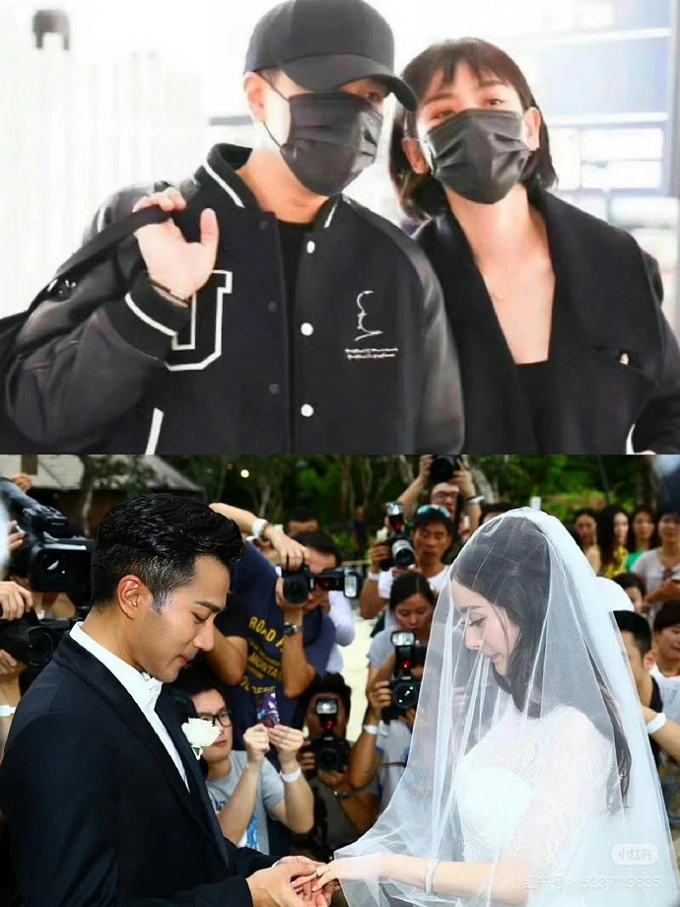 Lưu Khải Uy từng có những mối quan hệ nổi tiếng như Dương Mịch và Lý Hiểu Phong. Ảnh: Weibo