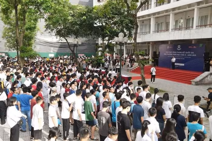 Lưu ý dành cho thí sinh về thẻ dự thi vòng Chung kết AIMO năm học 2025 – 2026