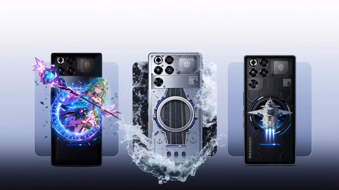 RedMagic 11S Pro sở hữu cấu hình "khủng" và chuẩn kháng nước IPX8 ấn tượng. Ảnh: RedMagic