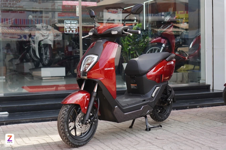 Sự đón nhận ban đầu với ICON e: cho thấy người Việt vẫn sẵn lòng chi trả cao cho thương hiệu Honda.
