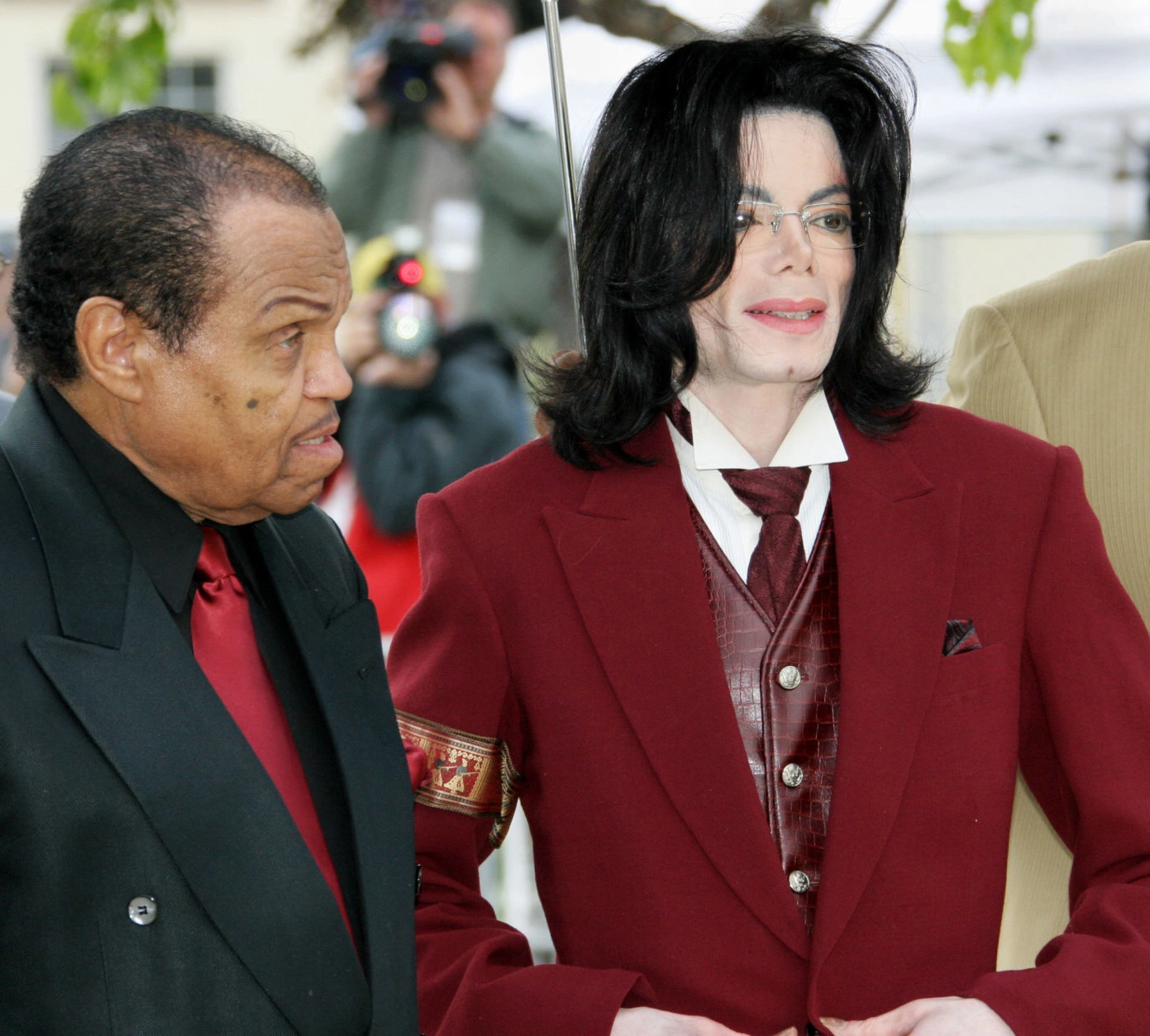 Sự đối lập giữa hào quang sân khấu và áp lực gia đình mà Michael phải gánh chịu (Ảnh: Getty).