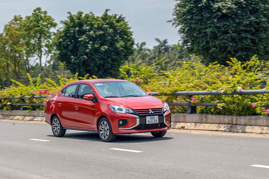 Mitsubishi Attrage tập trung vào phân khúc khách hàng thực dụng và kinh doanh