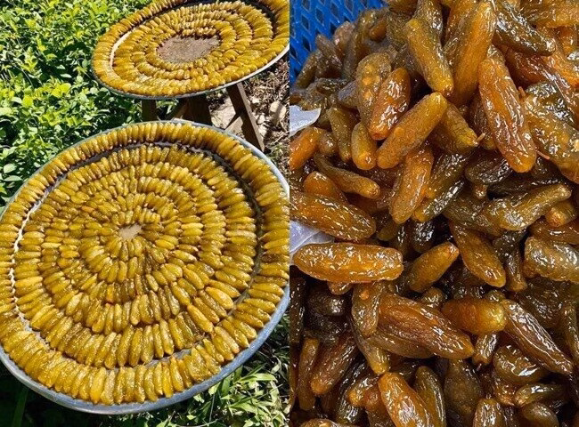 Món mứt khế tàu đặc sản