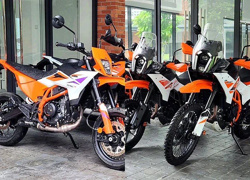 Môtô địa hình 398,7cc, phanh ABS 2 kênh, giá hơn 180 triệu đồng