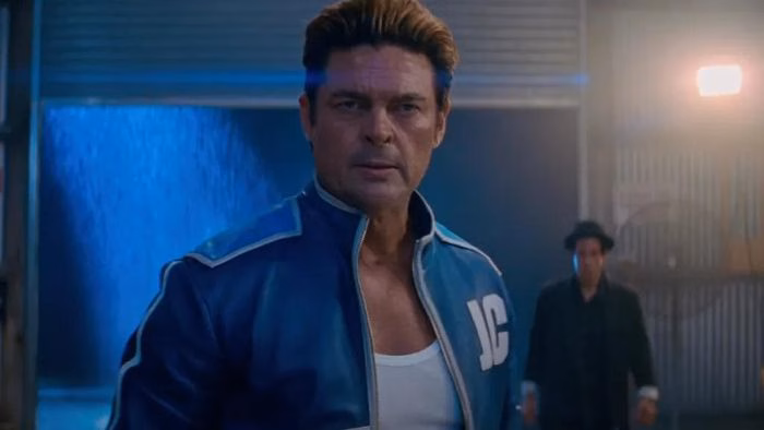 Johnny Cage mang đến màu sắc hài hước nhưng không kém phần kịch tính cho bộ phim
