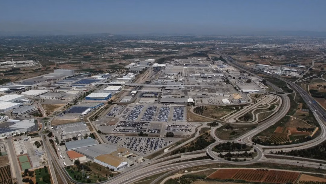 Nhà máy Ford tại Valencia, Tây Ban Nha - nơi diễn ra thương vụ chuyển nhượng cho Geely