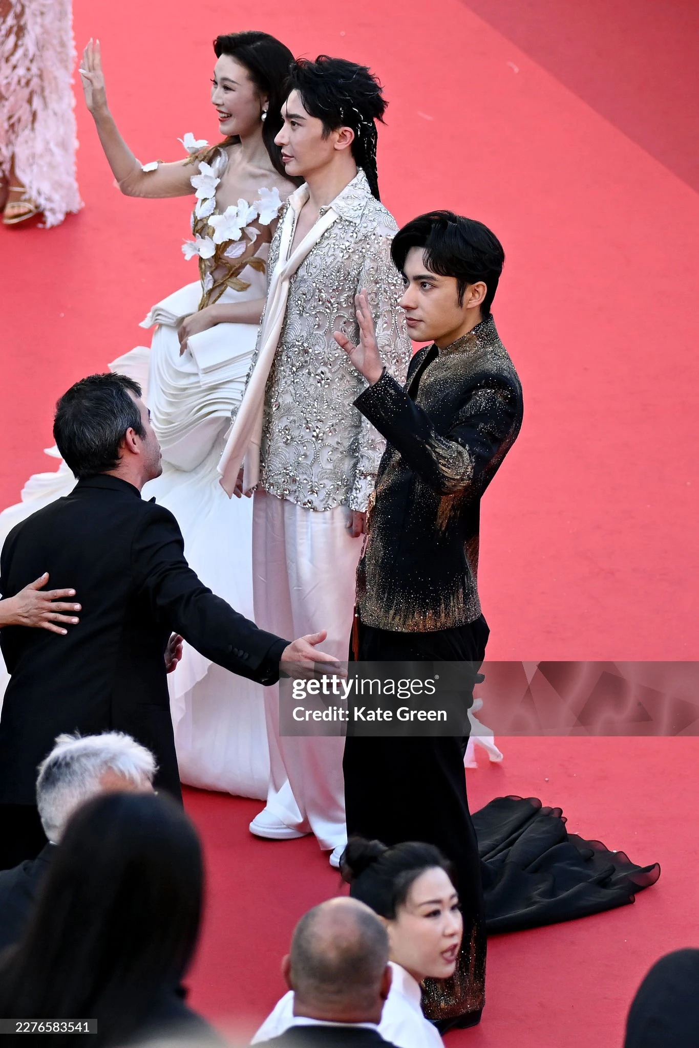 Ban tổ chức kiên quyết loại bỏ những yếu tố gây nhiễu thảm đỏ. Ảnh: Getty Images