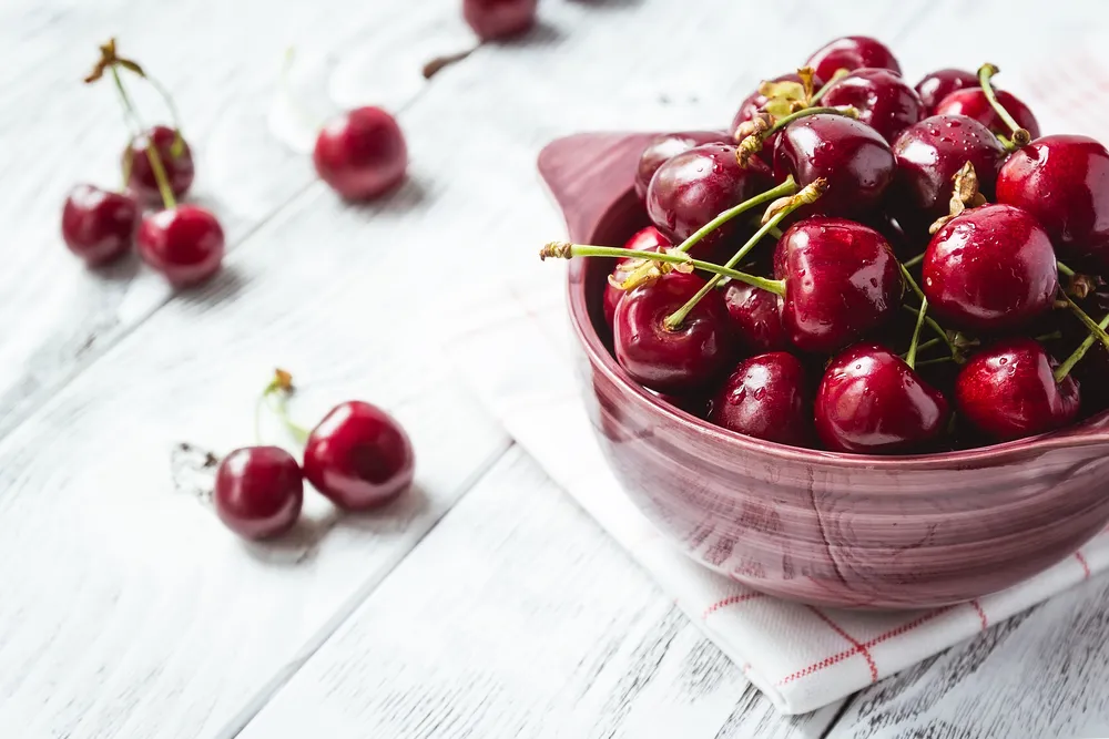 Hàm lượng vitamin và khoáng chất trong cherry cực kỳ phong phú