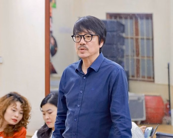 NSƯT Nguyễn Sĩ Tiến, Giám đốc Nhà hát Tuổi trẻ Việt Nam, chia sẻ về tâm huyết và kỳ vọng dành cho tác phẩm.