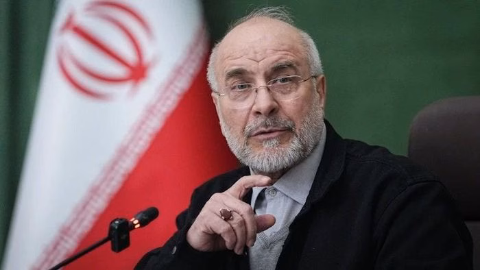 Ông Mohammad Baqer Qalibaf, Chủ tịch Quốc hội kiêm trưởng đoàn đàm phán Iran, khẳng định vị thế của Tehran. Ảnh: AA