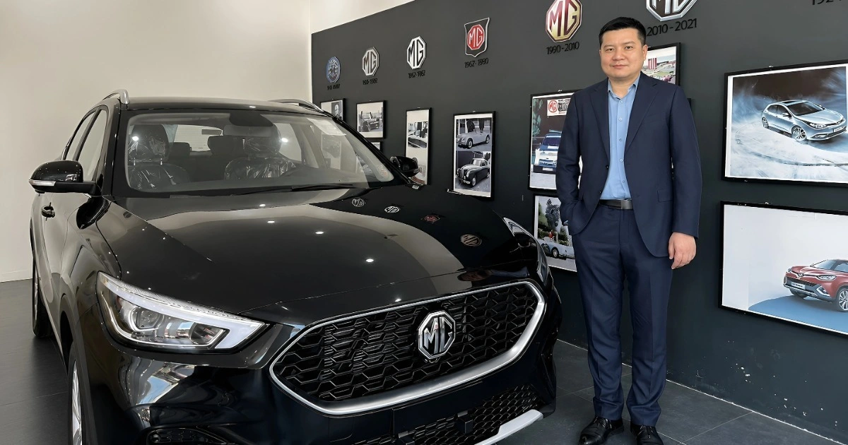 Ông Tang Donghui trở thành tân Tổng giám đốc SAIC Motor Việt Nam