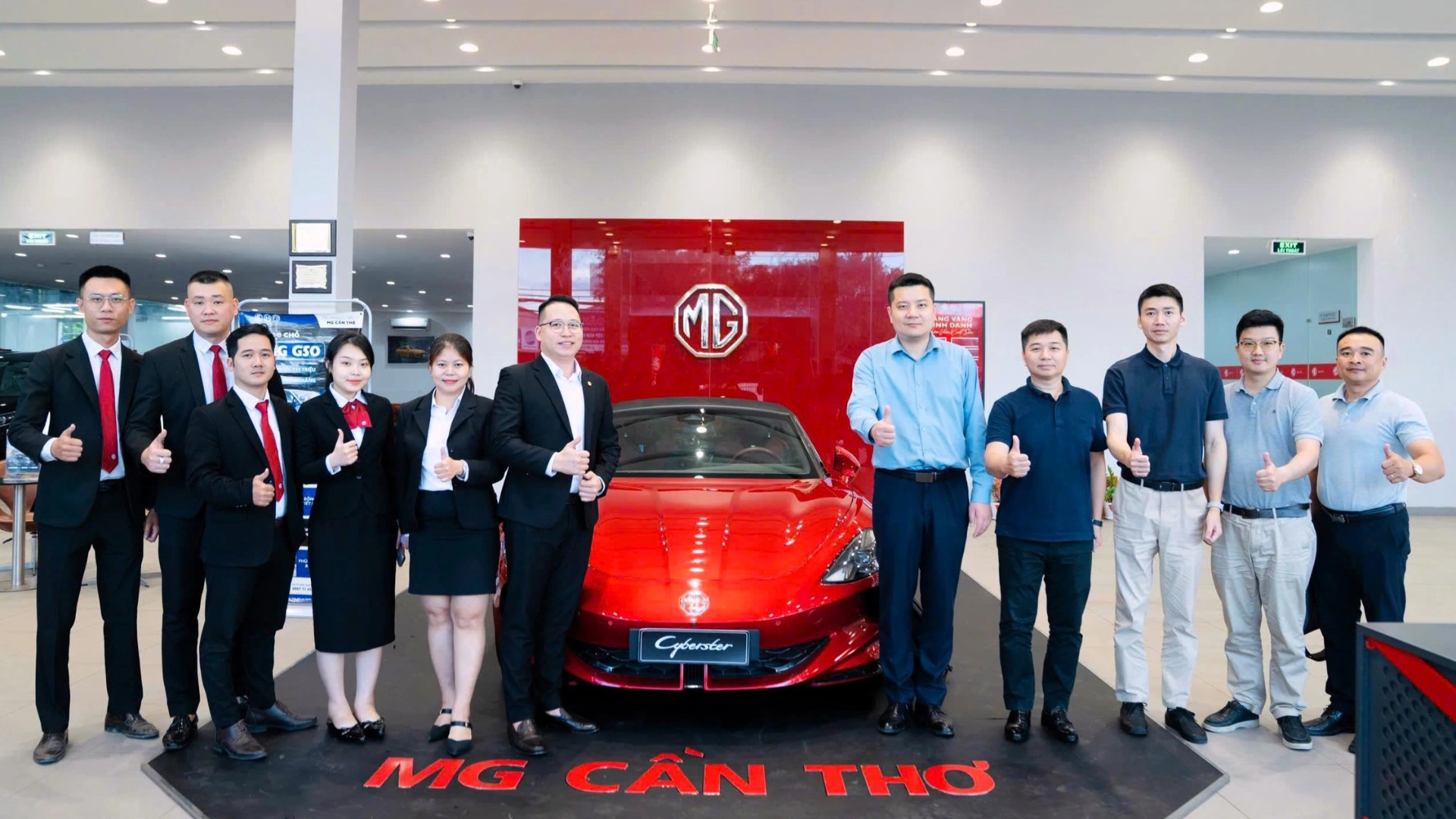 Ông Tang Donghui chia sẻ về định hướng nâng cao tiêu chuẩn dịch vụ hậu mãi của MG Việt Nam (Ảnh: MG Việt Nam).
