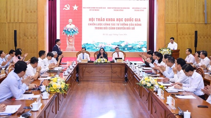 Việc củng cố nền tảng tư tưởng giúp tạo sự thống nhất tuyệt đối trong hành động và chỉ đạo.