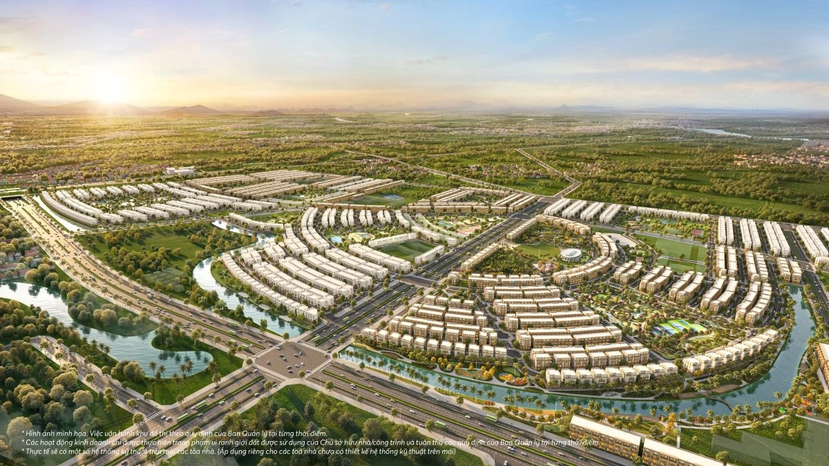 Phối cảnh Vinhomes Golden City tại Dương Kinh, Hải Phòng. Ảnh: Vinhomes
