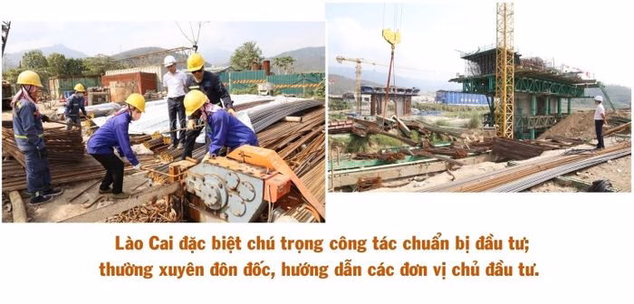Sự phối hợp giữa tỉnh và các bộ ngành Trung ương giúp đẩy nhanh tiến độ các dự án quy mô lớn.