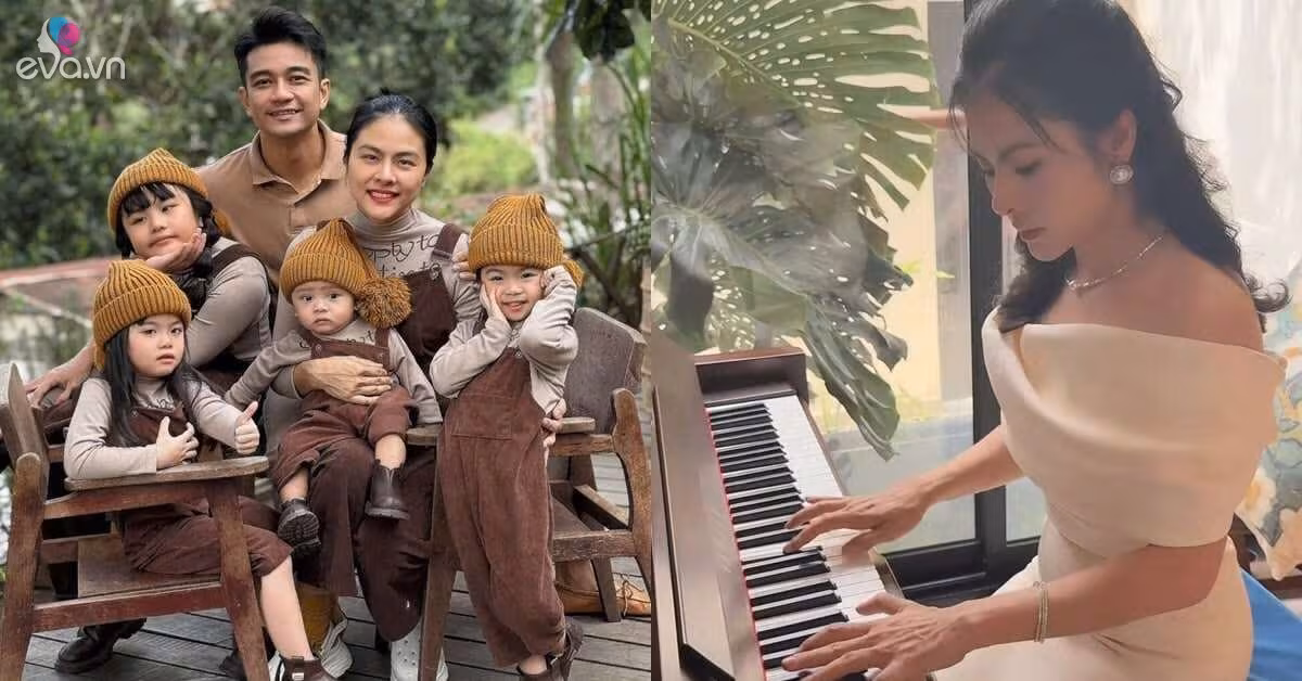 Sao Việt 24h: Nữ đại gia miền Tây chơi đàn như thần tiên tỷ tỷ nhưng lộ đôi tay gân guốc, sinh 4 con dáng vẫn nuột nà
