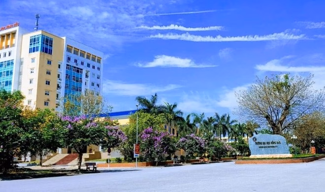 Sau sáp nhập, tên trường mới là Đại học Hồng Đức. Ảnh: Đại học Hồng Đức