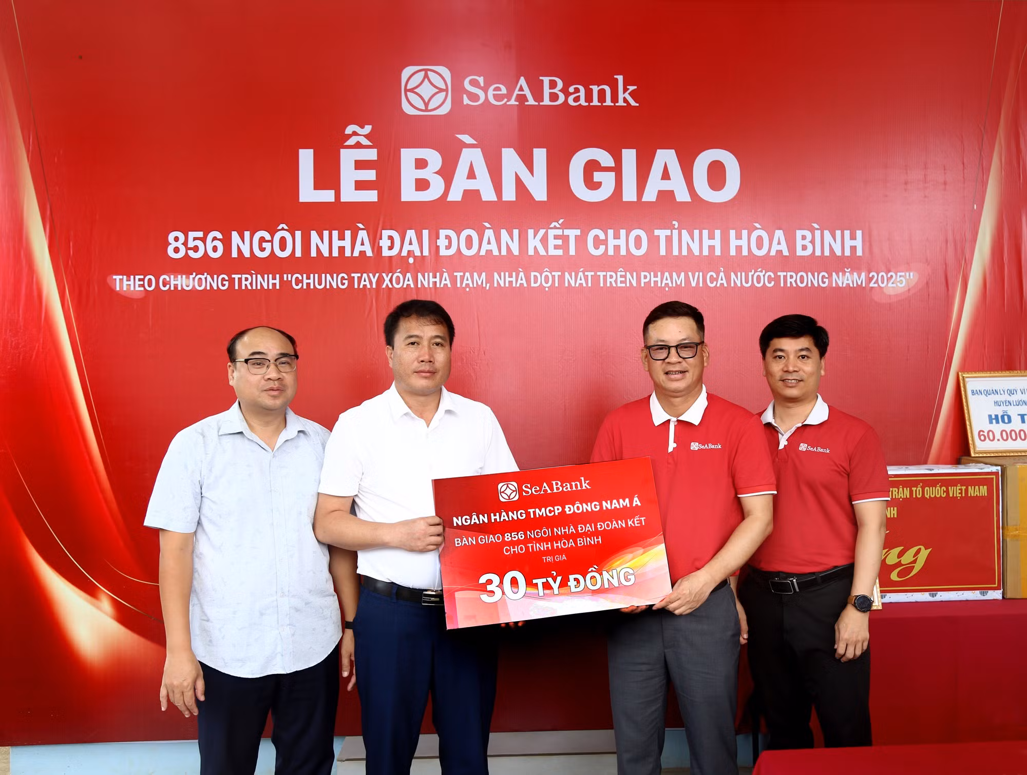 SeABank bàn giao nhà cho hộ nghèo tại tỉnh Phú Thọ