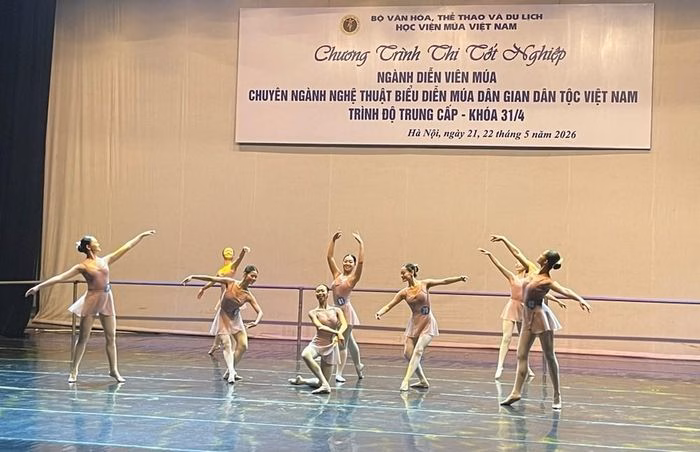 Sự chỉn chu trong từng chi tiết của phần thi Múa Cổ điển châu Âu.