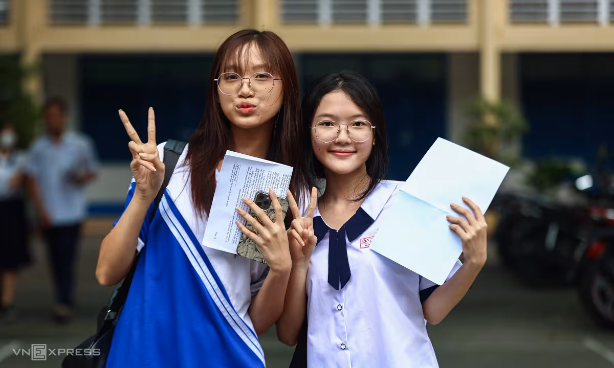 Số thí sinh tự do thi tốt nghiệp THPT cao nhất lịch sử