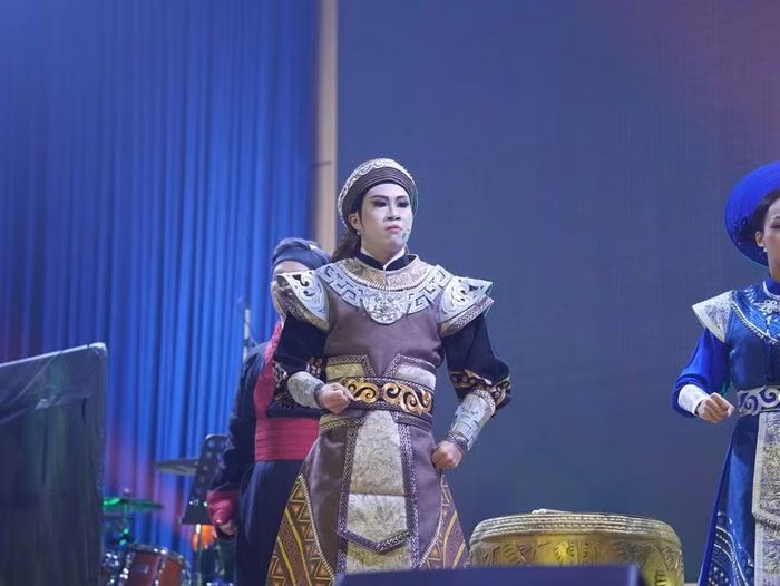 Sự kết hợp đa dạng giữa nhiều loại hình nghệ thuật tạo nên một bữa tiệc âm nhạc đa sắc thái và giàu cảm xúc. Ảnh: BTC.