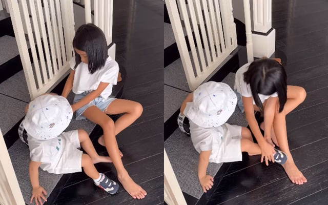 Sự phát triển toàn diện của con trẻ khi được yêu thương