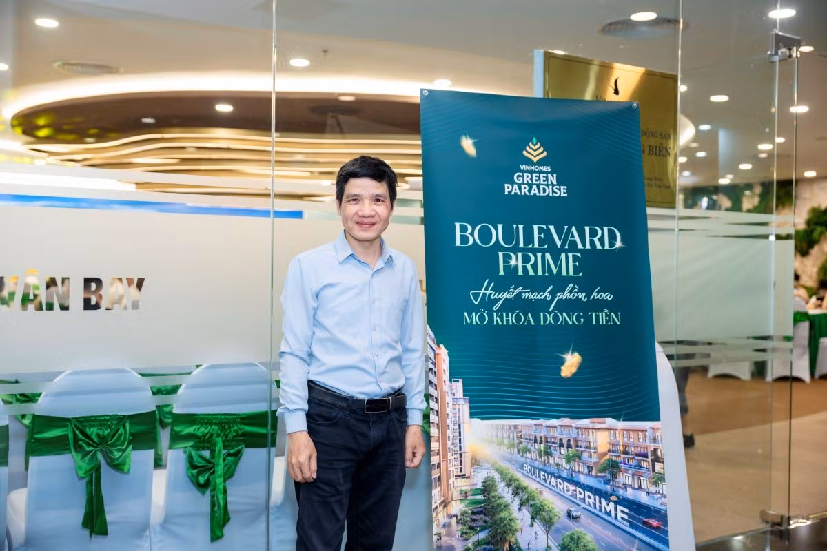 Nhà đầu tư Trần Xuân Thọ bày tỏ sự tự hào về một biểu tượng mới của Việt Nam vươn tầm quốc tế