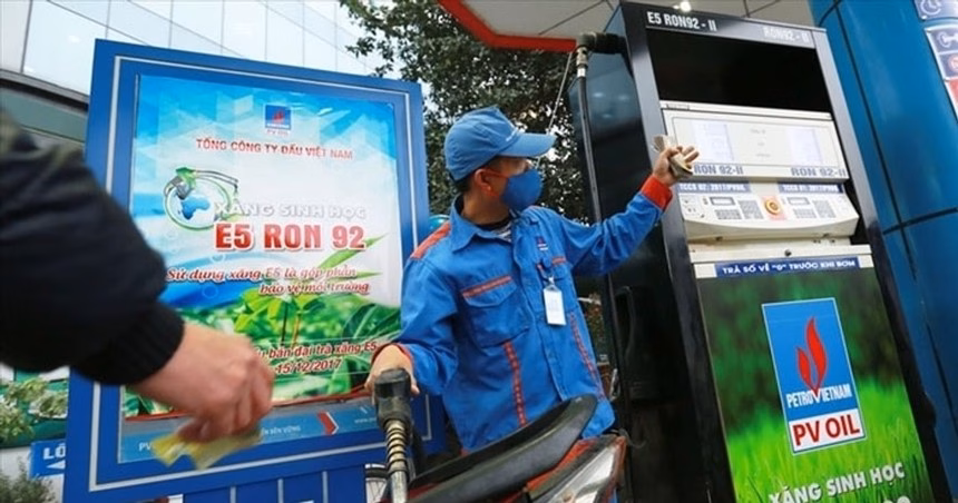 Việt Nam dự kiến chi hàng tỷ USD nhập khẩu ethanol để đáp ứng lộ trình lưu hành xăng E10.