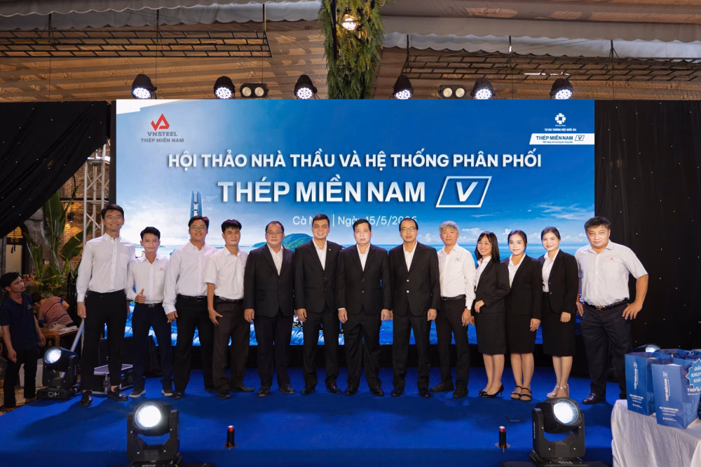Thép Miền Nam đẩy mạnh sự hiện diện tại các khu vực đang phát triển sôi động như Cà Mau