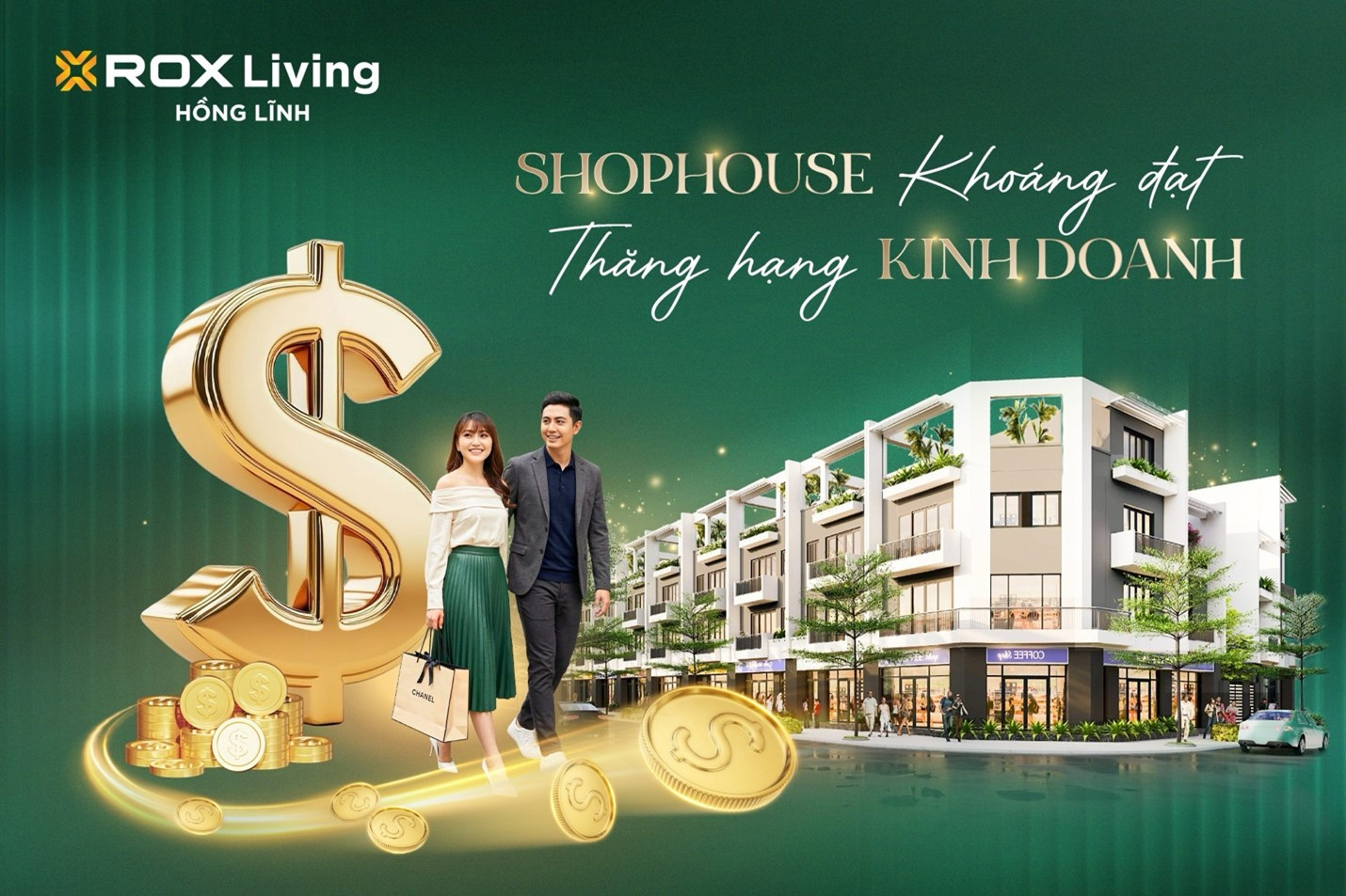 Mô hình shophouse đa năng giúp tối ưu hóa dòng tiền và công năng sử dụng cho gia chủ