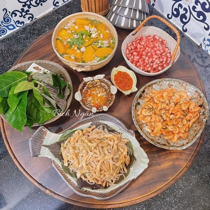 Mâm cơm 14: Tối ưu thời gian nấu nướng nhưng vẫn đủ chất