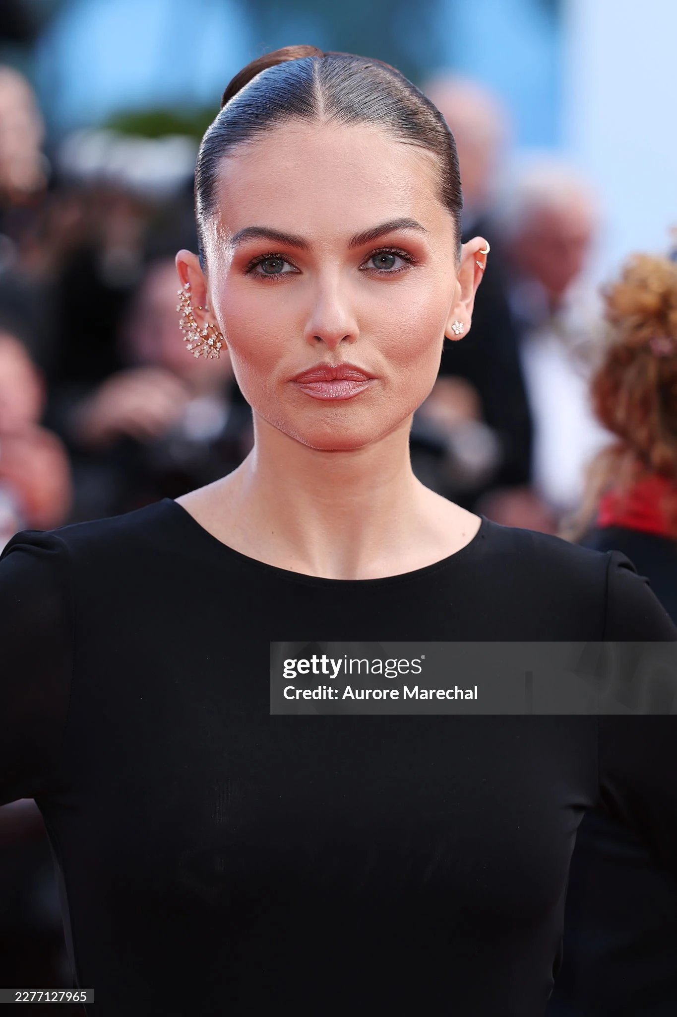 Gương mặt cô cũng bị đánh giá là già trước tuổi so với độ tuổi 25. Ảnh: Getty Images