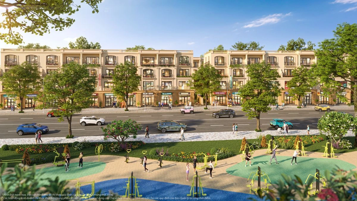 Chính sách hỗ trợ lãi suất 0-6%/năm trong 5 năm là đòn bẩy tài chính giúp nhà đầu tư tối ưu hóa lợi nhuận ngay từ giai đoạn đầu (Ảnh: CĐT).