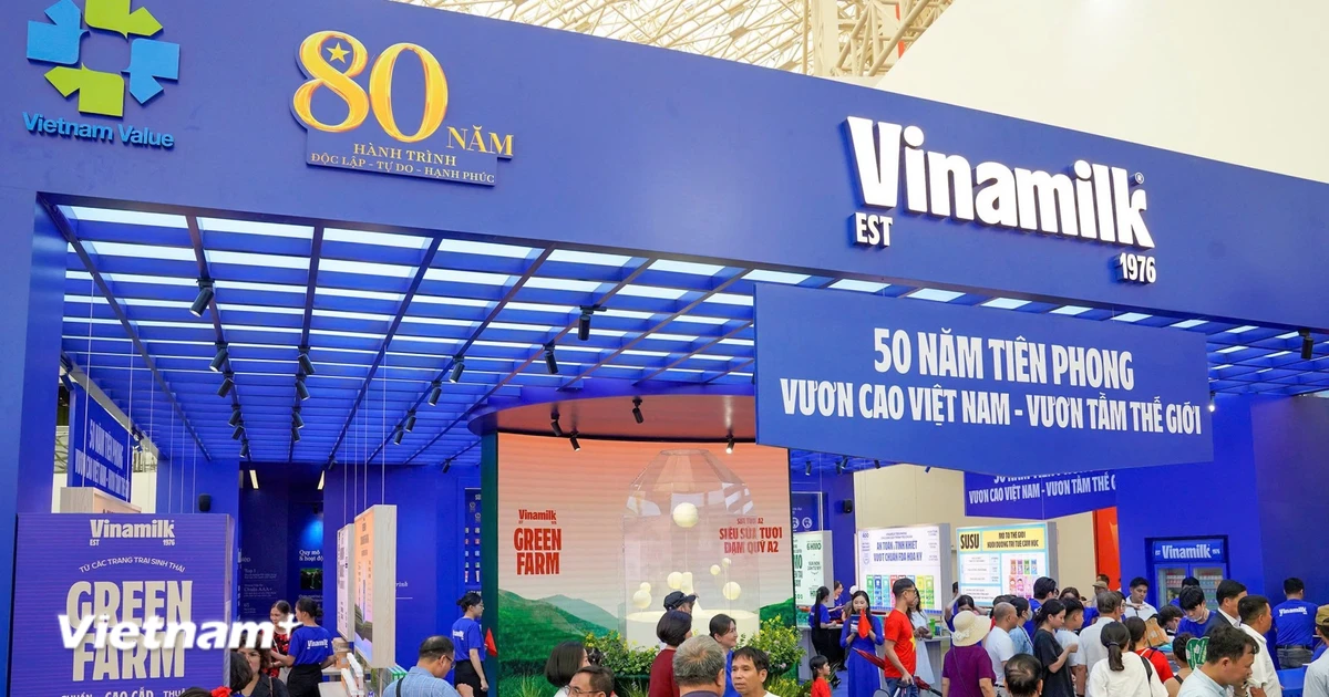 Tiên phong xu hướng dinh dưỡng mới, Vinamilk “gặt” kết quả tăng trưởng hai chữ số