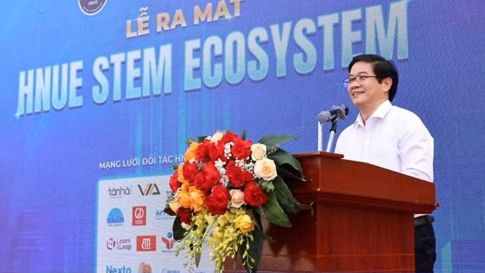 Định hướng phát triển không gian sáng tạo STEM sẽ được Bộ GD&ĐT hướng dẫn chi tiết để phục vụ năm học mới. (Ảnh: THANH TÙNG)