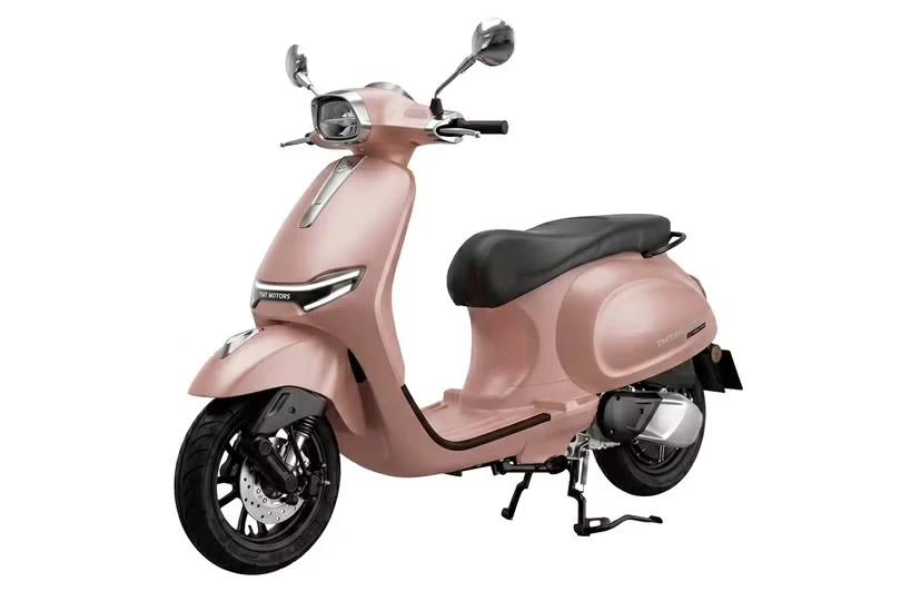 TMT K1 mang phong cách cổ điển, hướng đến người dùng yêu thích thiết kế quen thuộc và dễ tiếp cận. Ảnh: TMT.