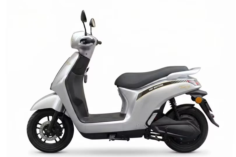 TMT Tansy là mẫu xe điện nhỏ gọn, phù hợp với học sinh, sinh viên và nhu cầu di chuyển hằng ngày. Ảnh: TMT.