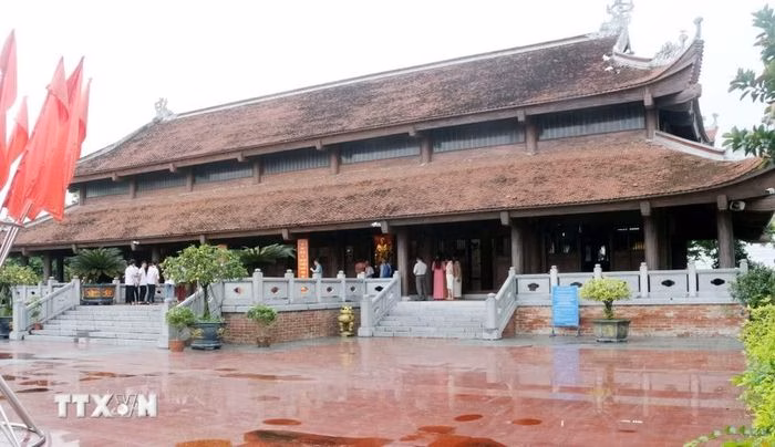 Khu lưu niệm Cát Tường là điểm đến ý nghĩa, giáo dục truyền thống cho thế hệ trẻ về tình cảm của Bác Hồ đối với nhân dân.