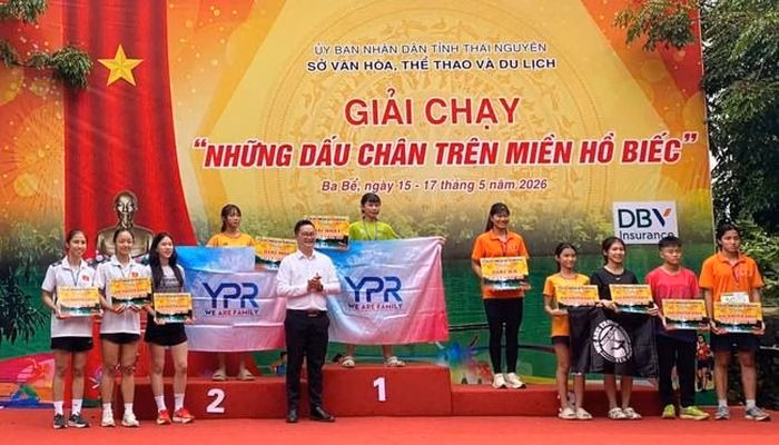 Ban tổ chức vinh danh những gương mặt xuất sắc nhất ở 6 nội dung thi đấu của giải.